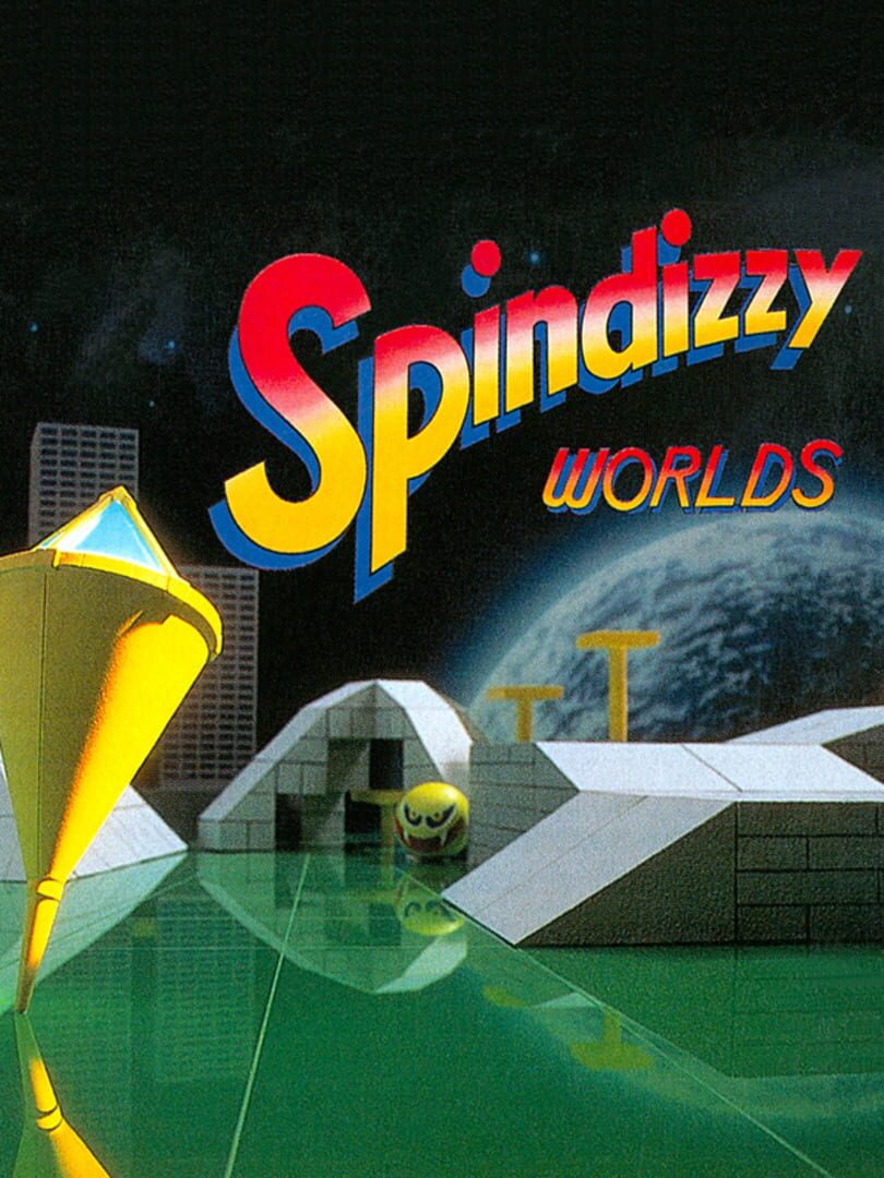 Couverture de Spindizzy Worlds