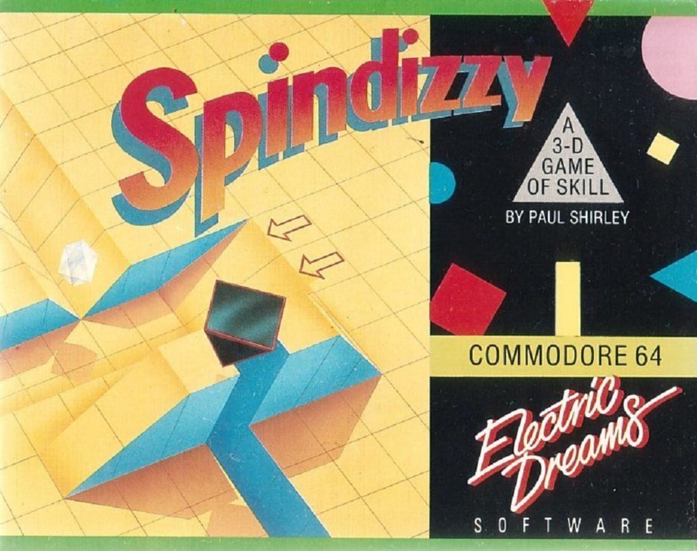 Copertina di Spindizzy