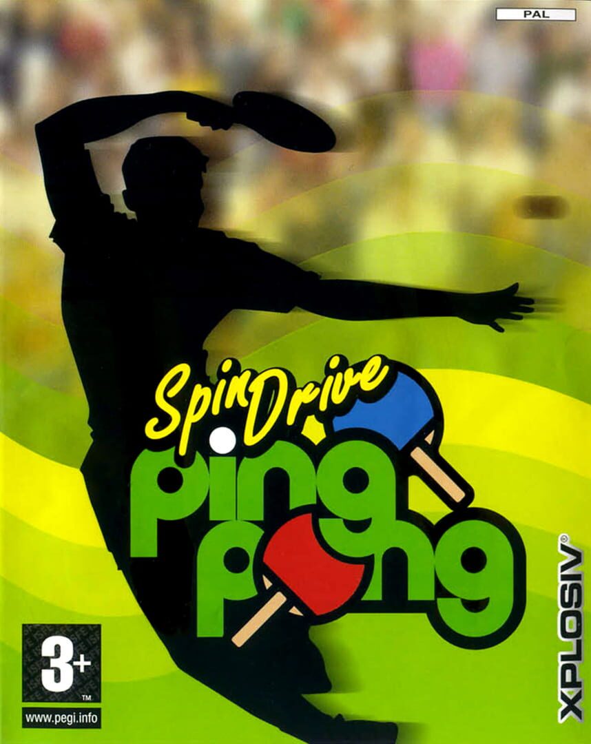 Portada de SpinDrive Ping Pong