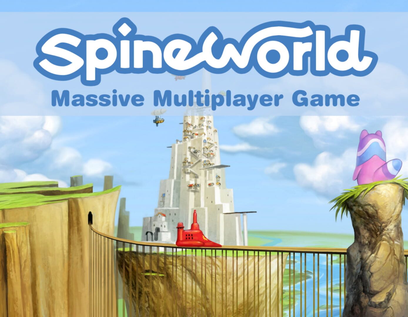 Spineworld Cover