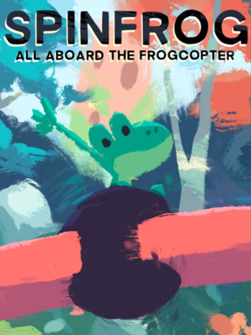 Copertina di Spinfrog: All Aboard the Frogcopter