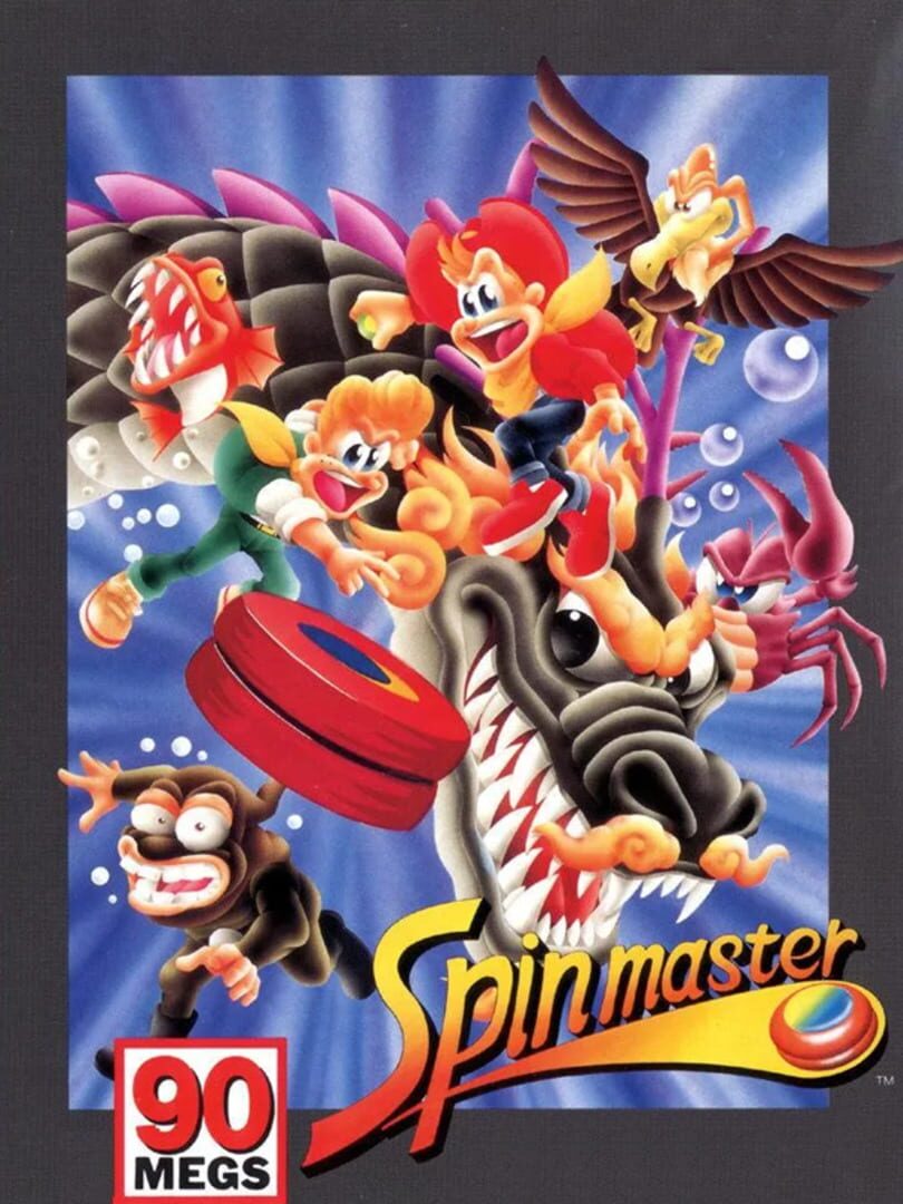 Spinmaster Cover