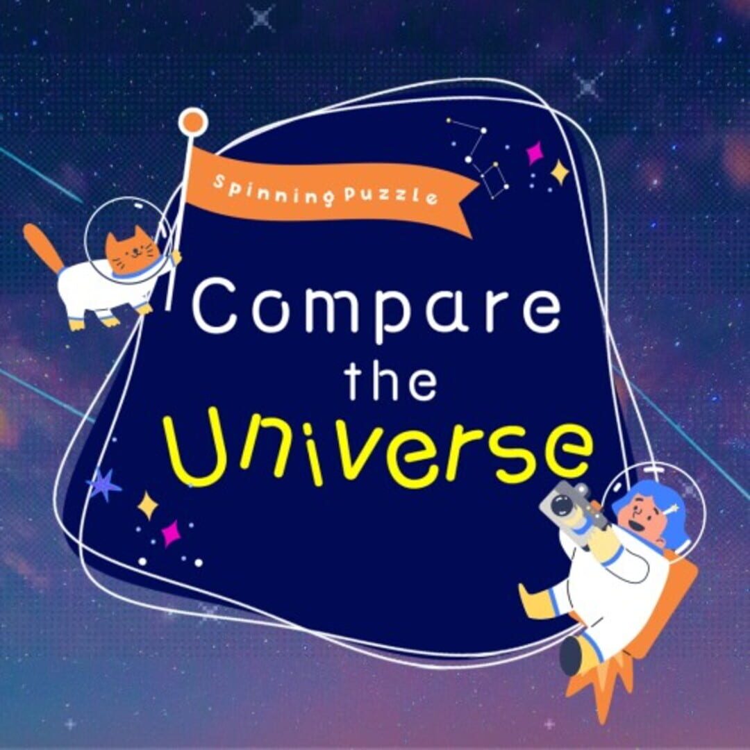 Capa de Spinning Puzzle Compare the Universe
