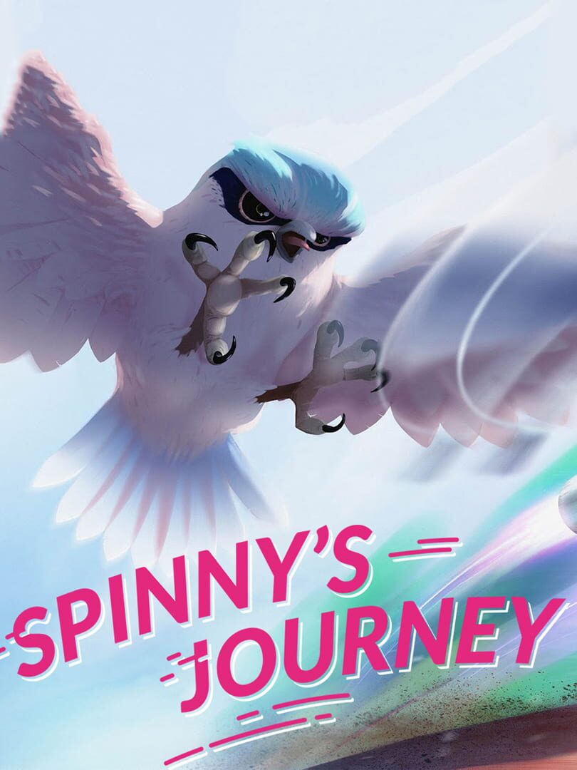 Spinny's Journey Cover