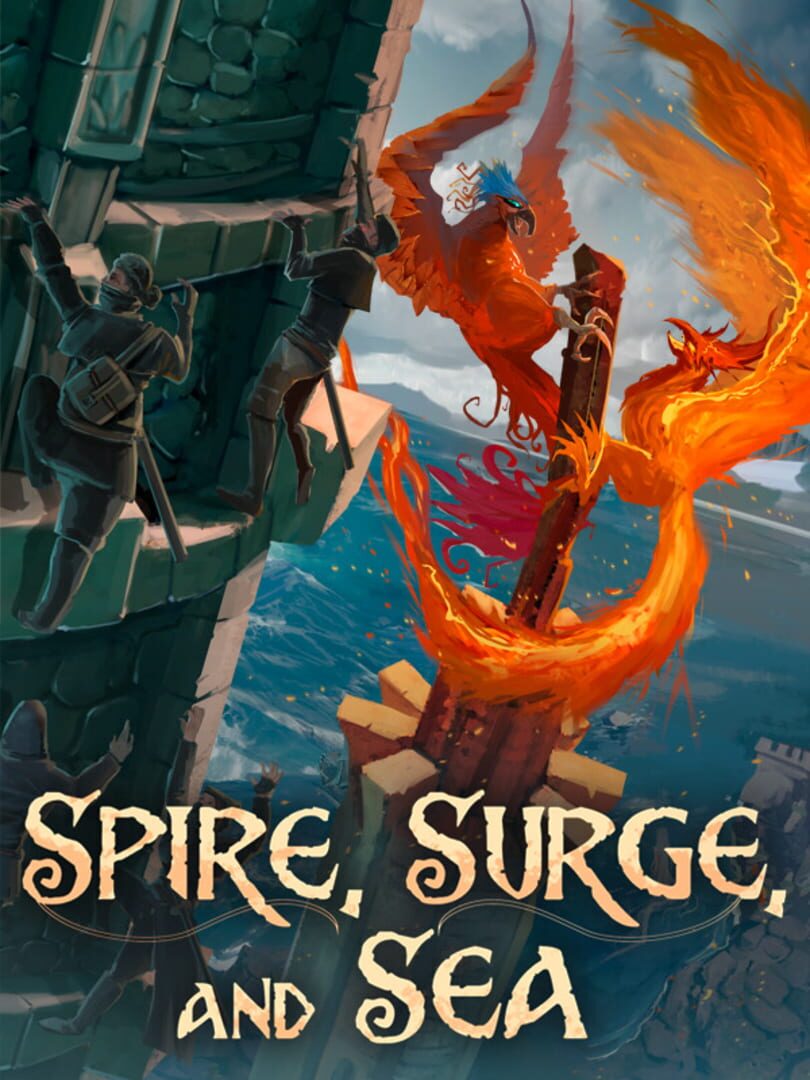 Spire, Surge, and Sea Kapağı
