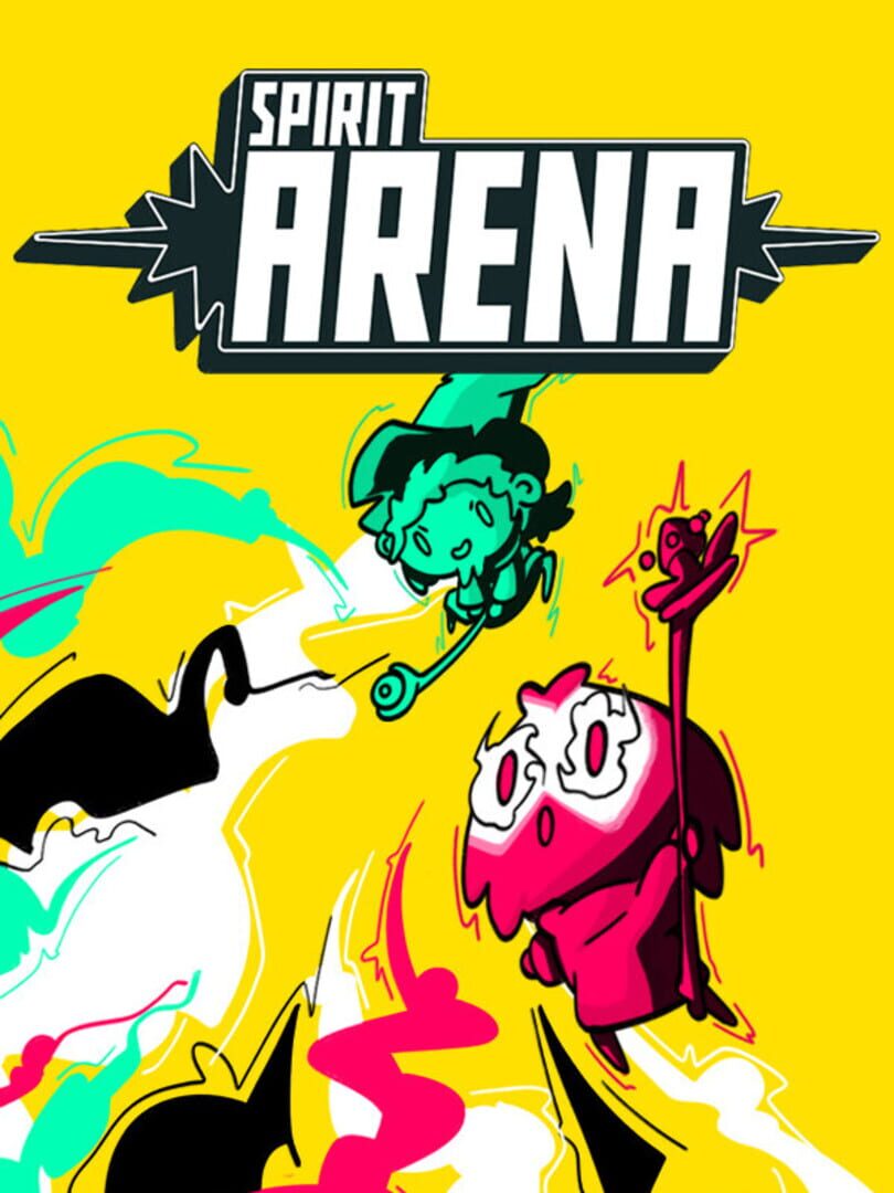 Copertina di Spirit Arena