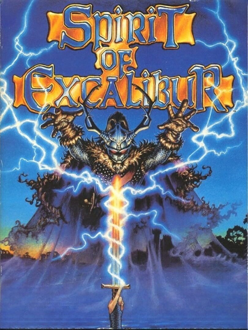 Copertina di Spirit of Excalibur