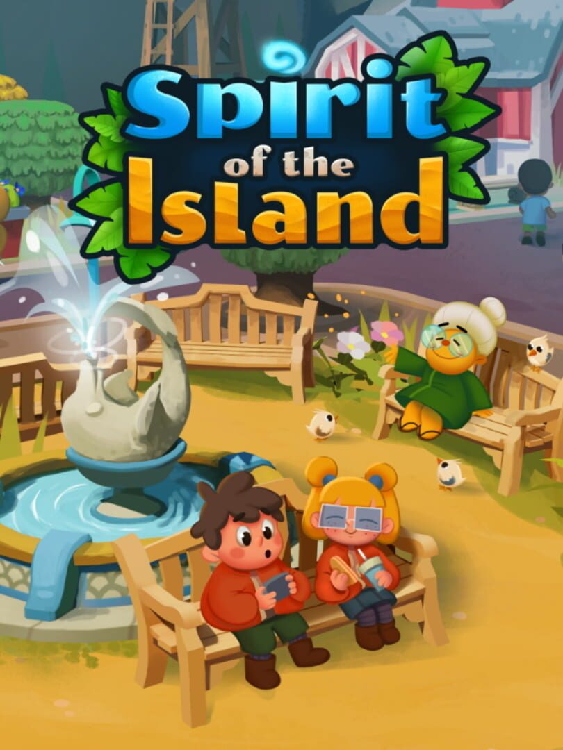 Spirit of the Island Cover
