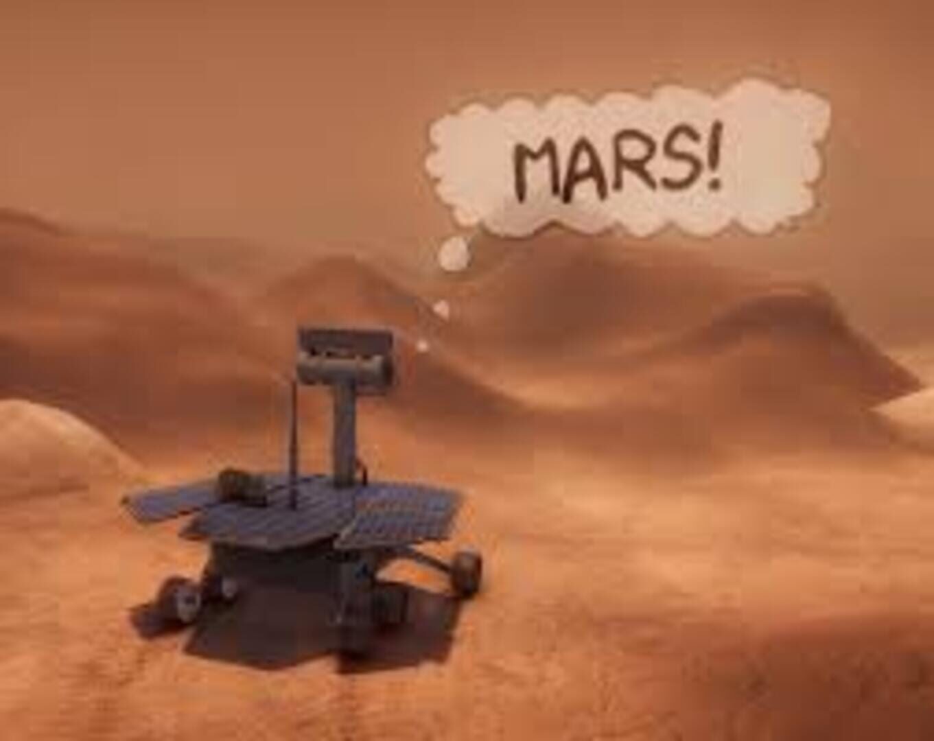 Portada de Spirit Rover