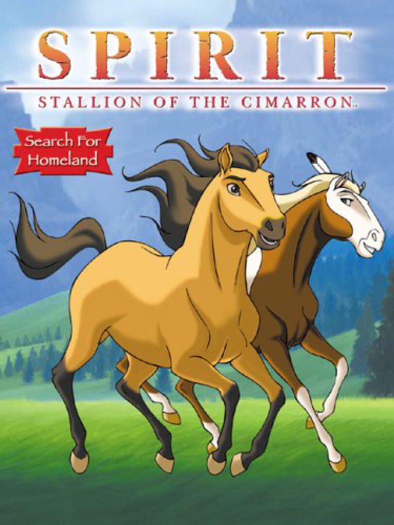 Couverture de Spirit: Stallion of the Cimarron