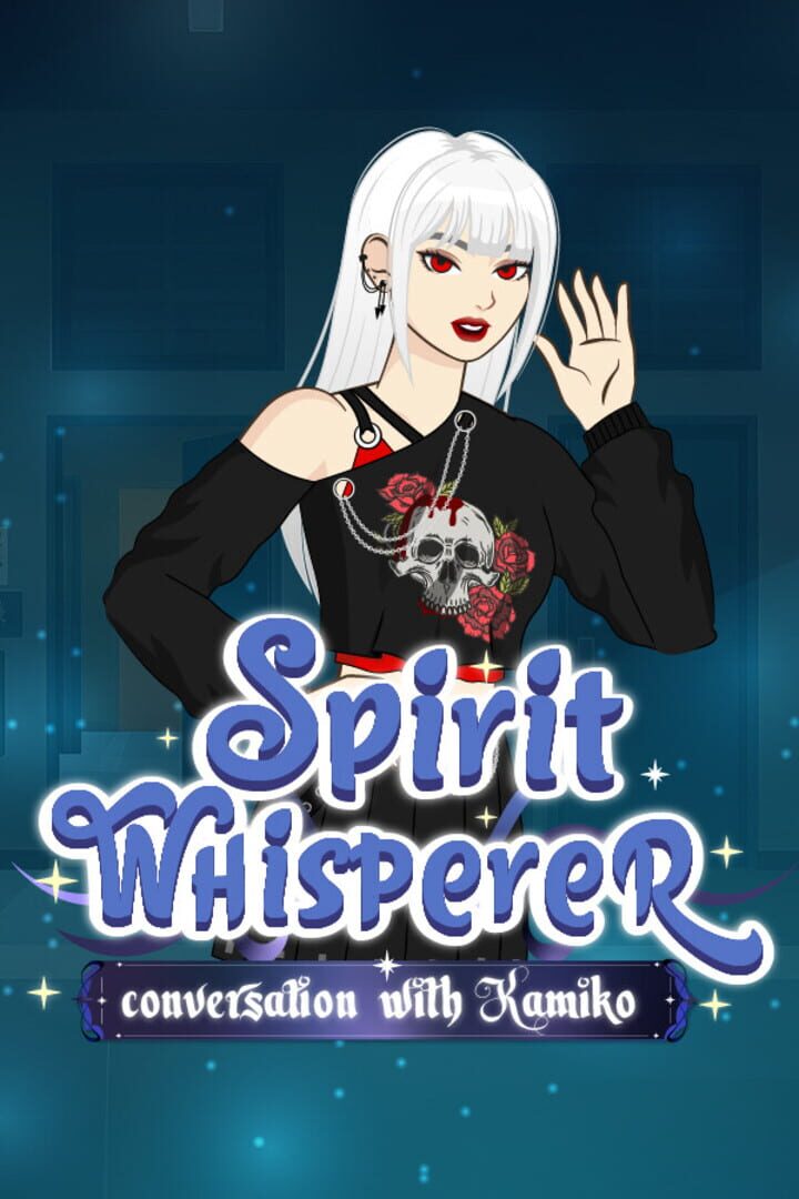 Spirit Whisperer Conversation With Kamiko カバー