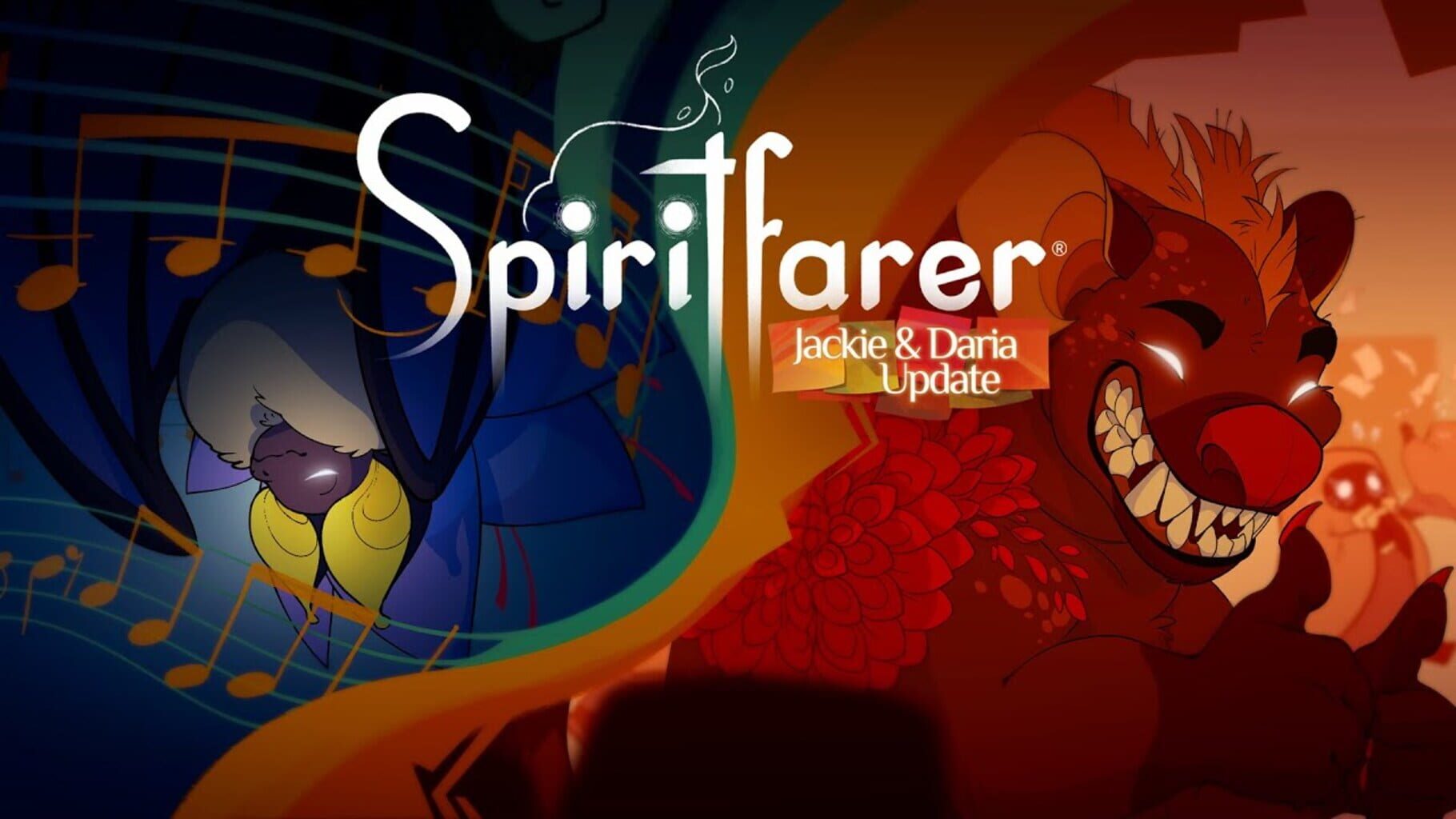 Spiritfarer: Jackie & Daria Update 커버