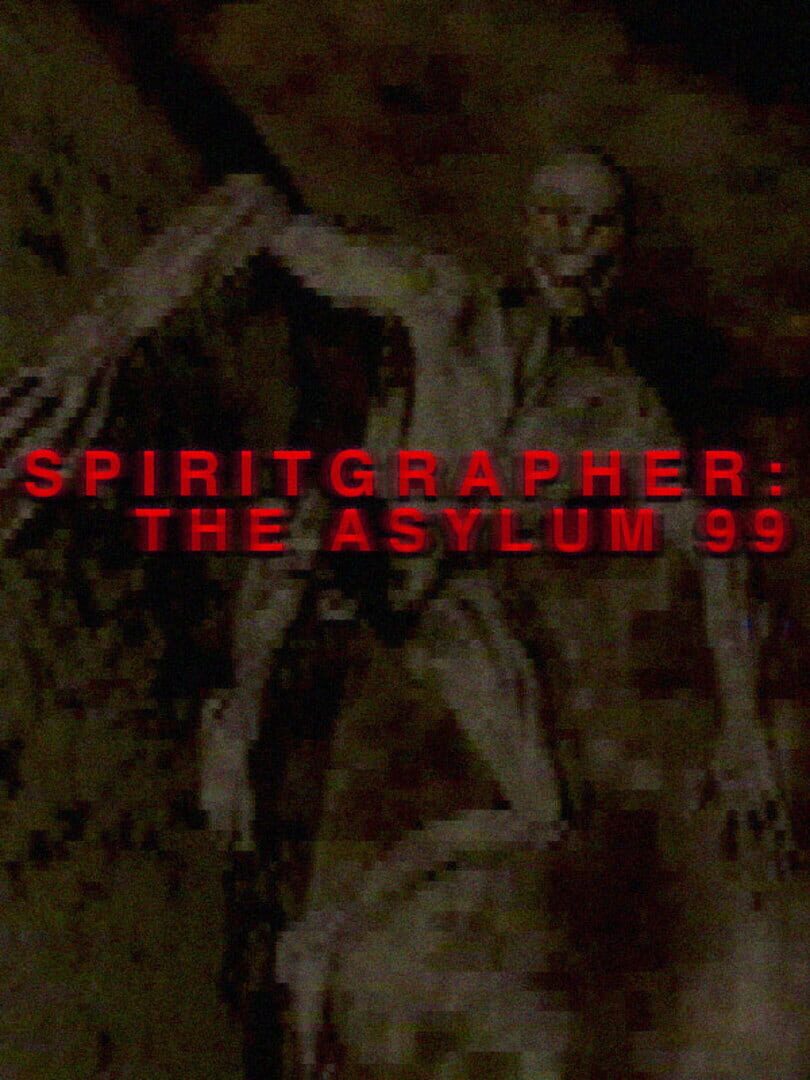 Couverture de Spiritgrapher: The Asylum 99
