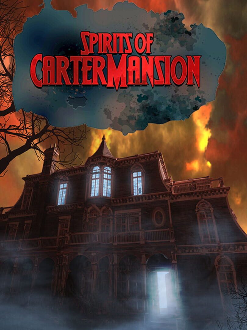 Copertina di Spirits of Carter Mansion