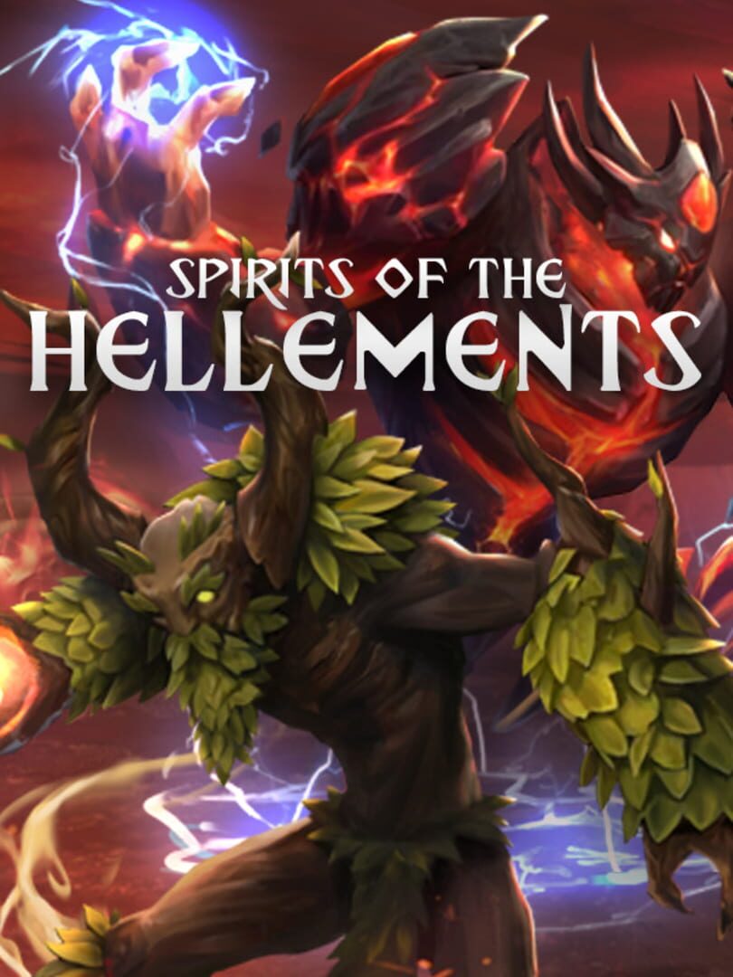 Portada de Spirits of the Hellements