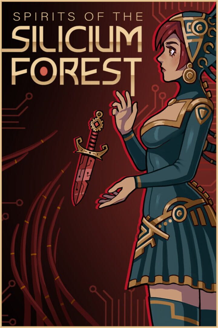 Spirits of the Silicium Forest カバー