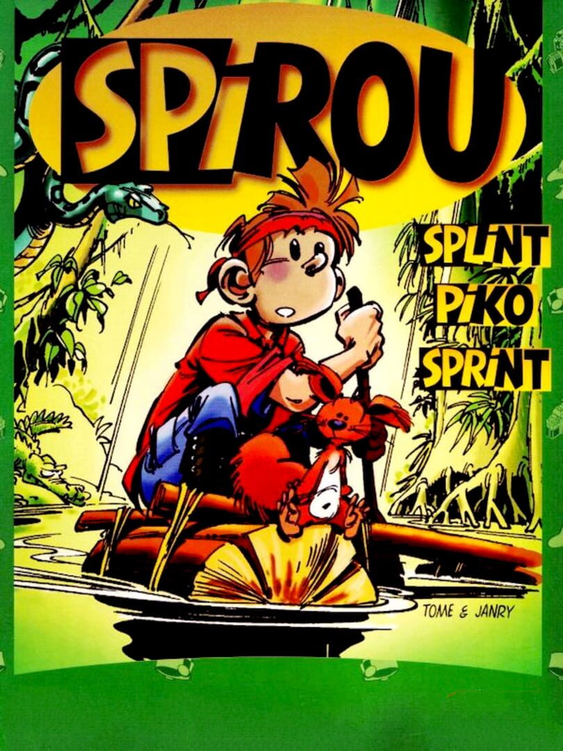 Spirou Cover