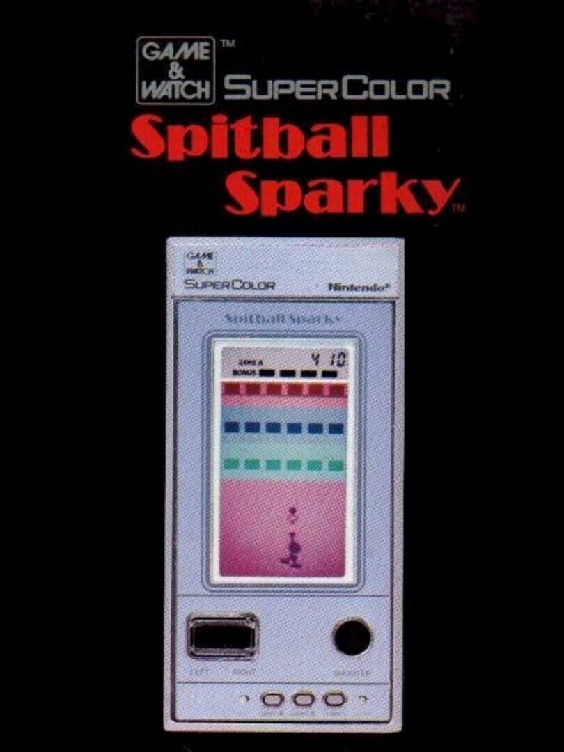 Spitball Sparky 커버