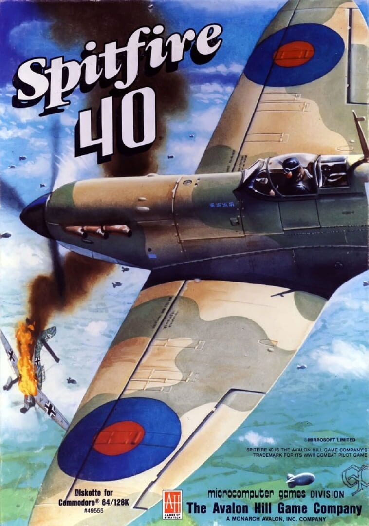 Couverture de Spitfire 40