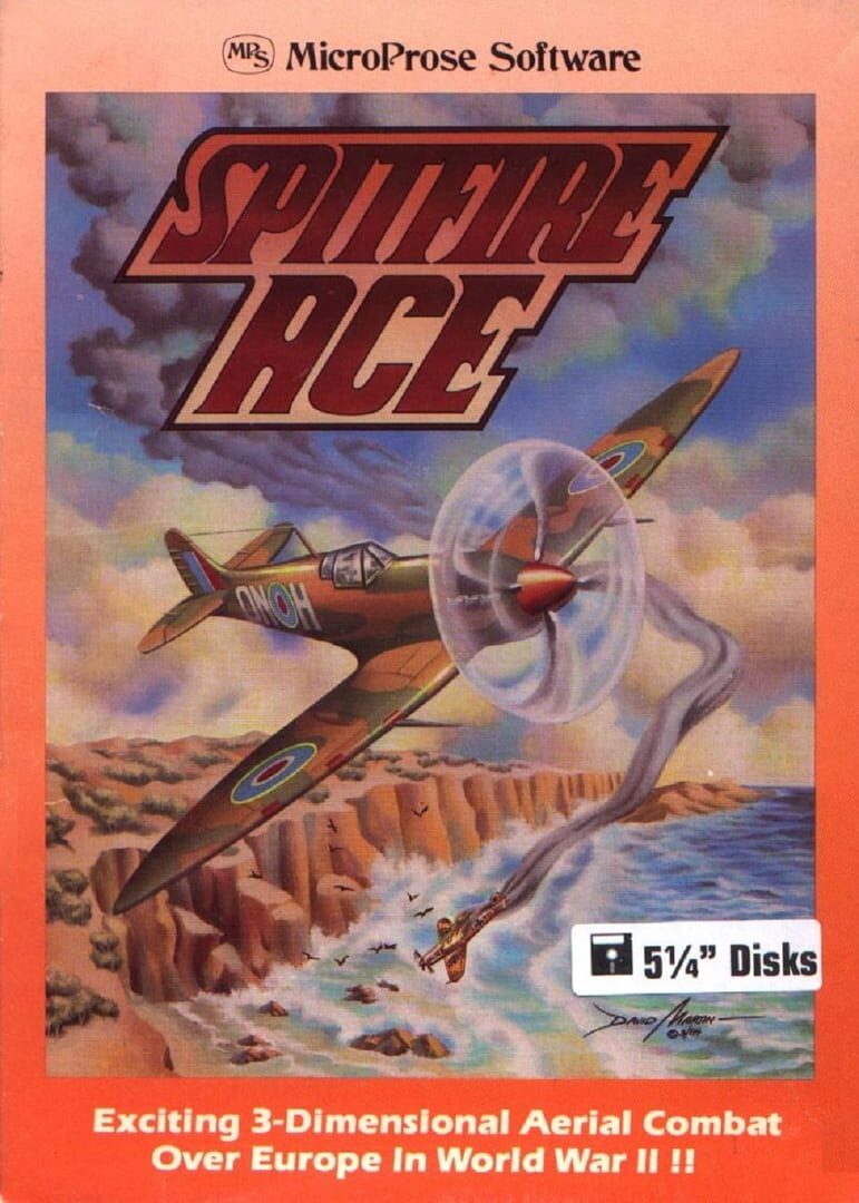 Capa de Spitfire Ace