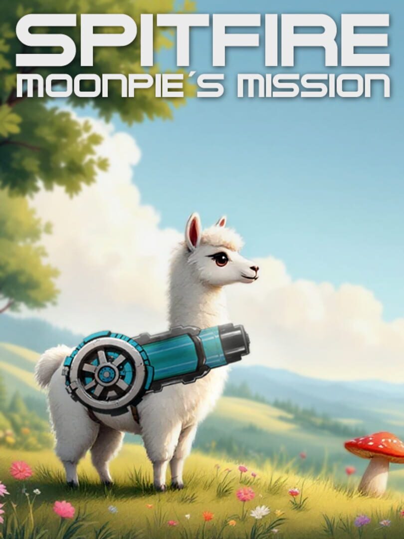 Spitfire: Moonpies Mission 커버