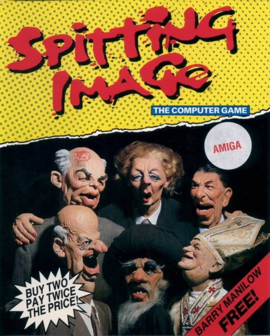 Spitting Image Cover
