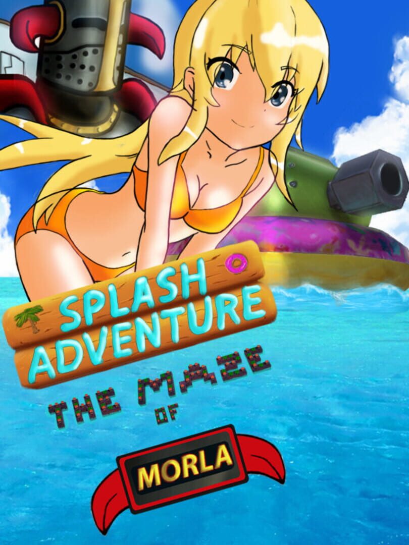 Couverture de Splash Adventure: The Maze of Morla