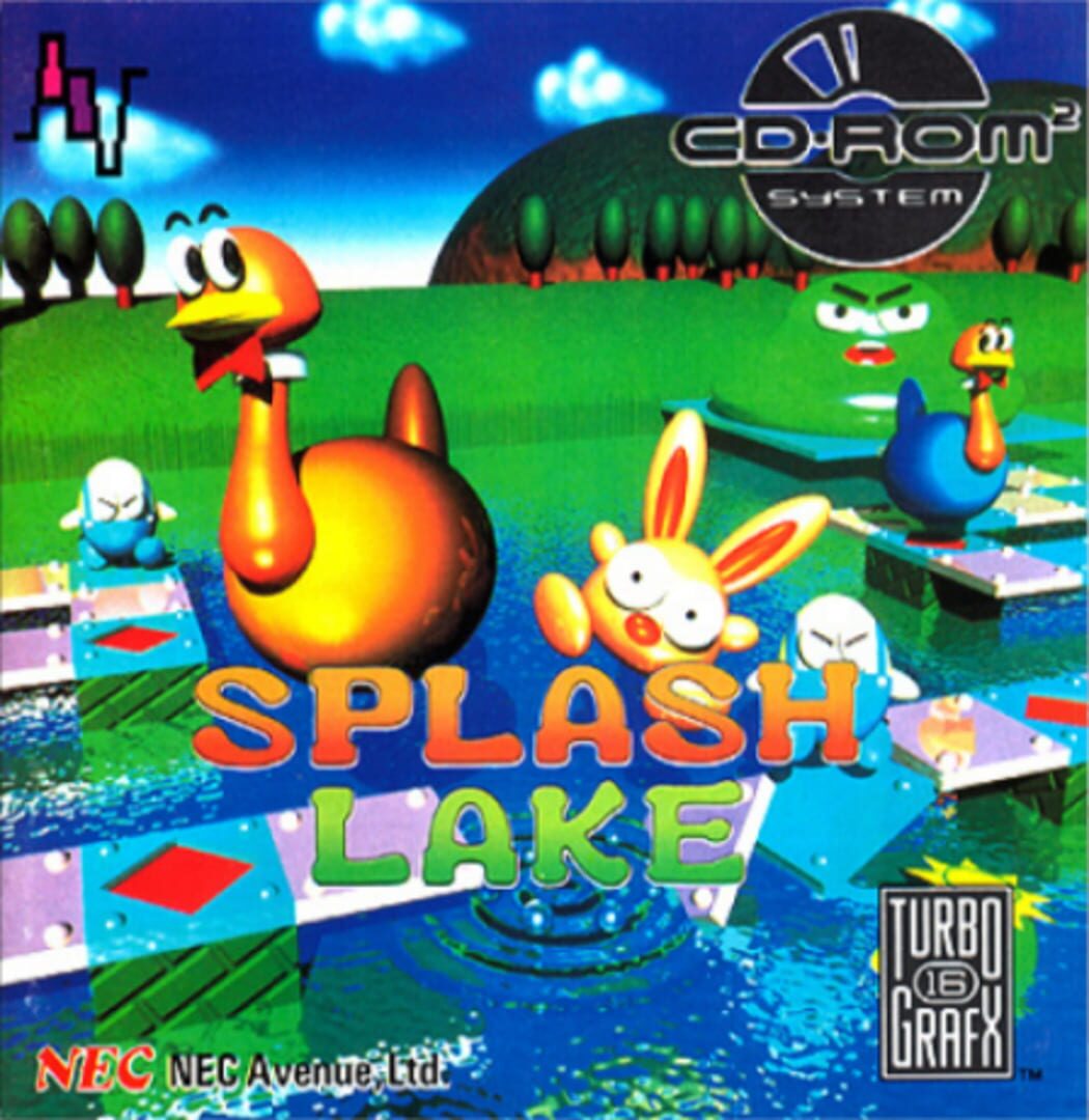 Couverture de Splash Lake