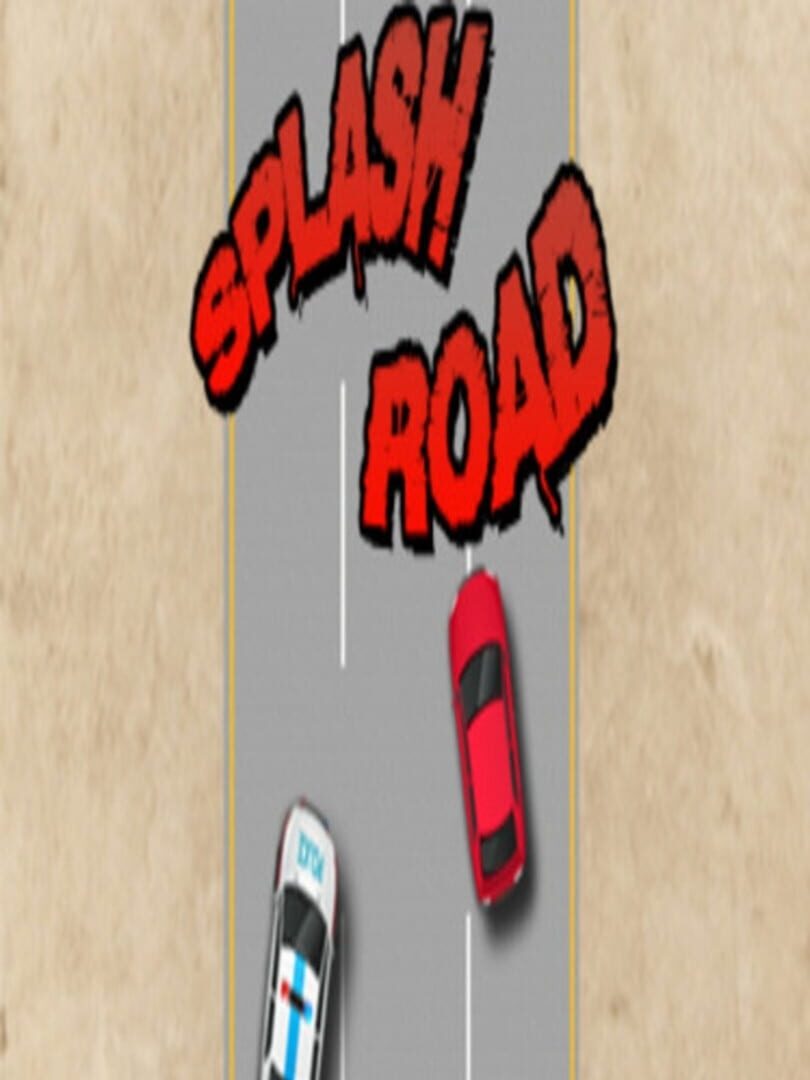 Copertina di Splash Road