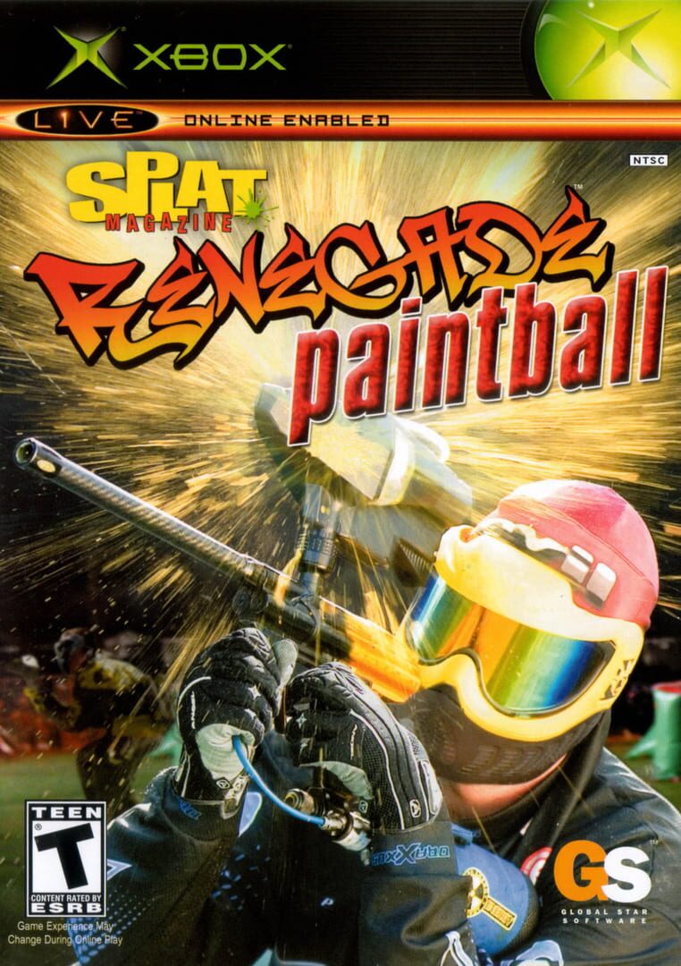 Couverture de Splat Renegade Paintball