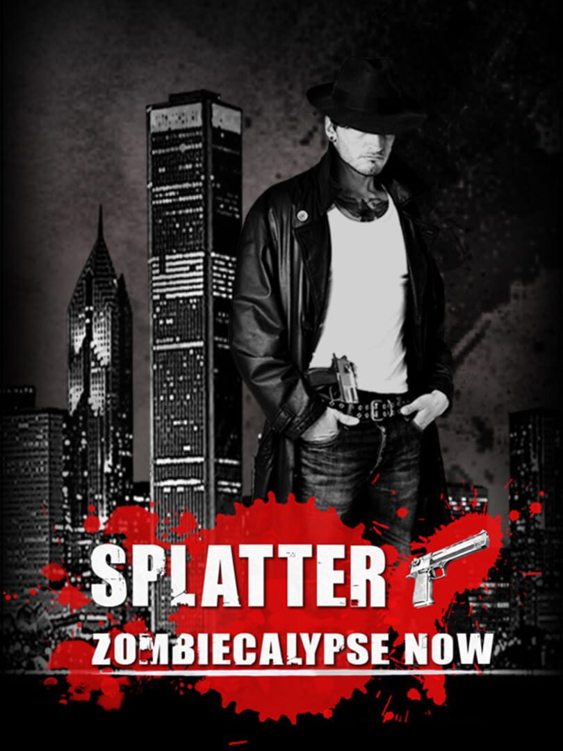 Capa de Splatter: Zombiecalypse Now