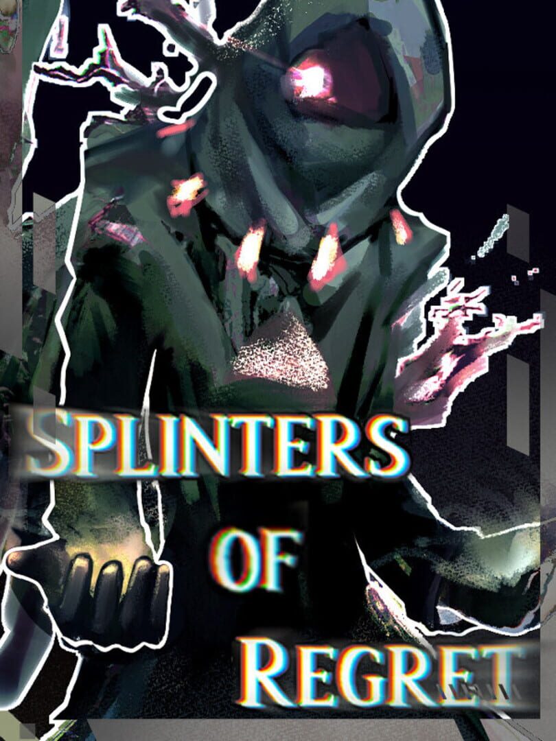 Capa de Splinters of Regret