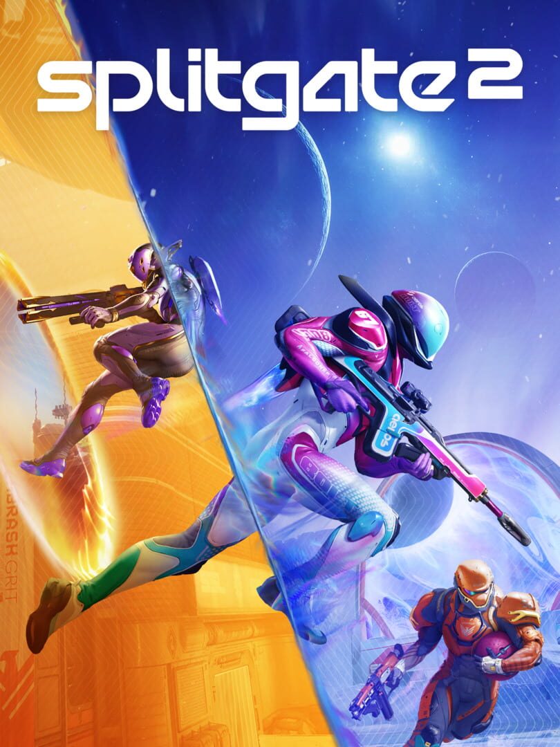 Copertina di Splitgate 2