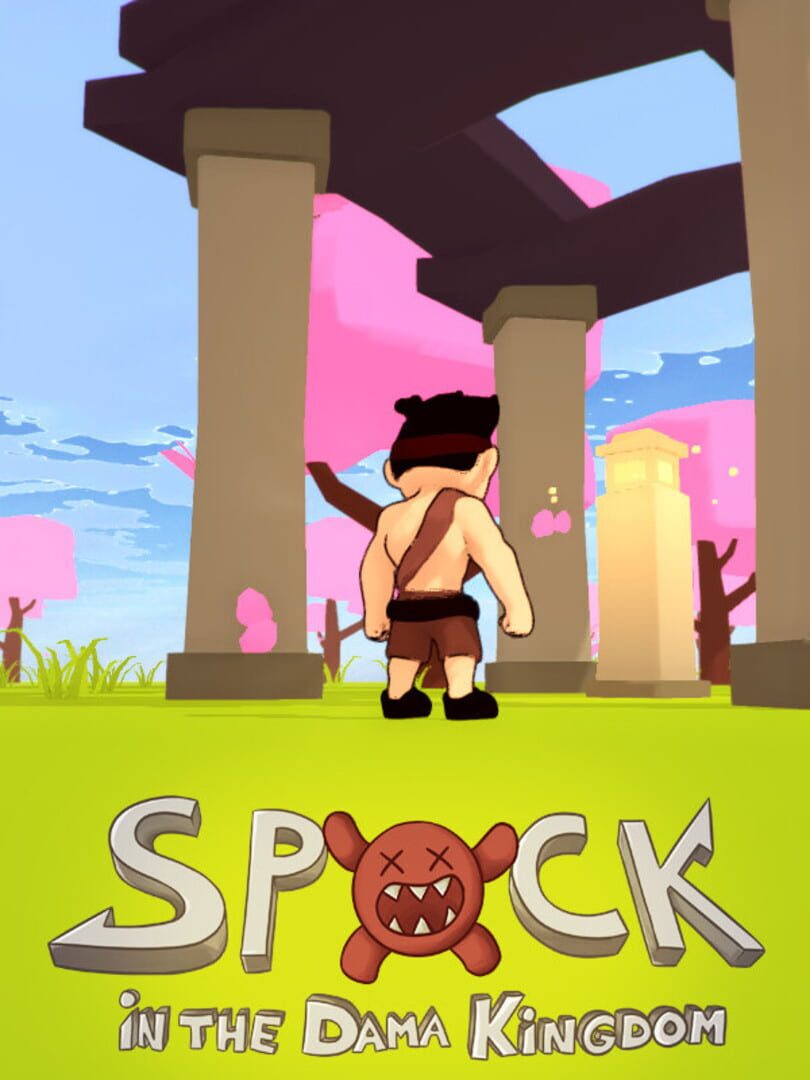 Spock in the Dama Kingdom Cover