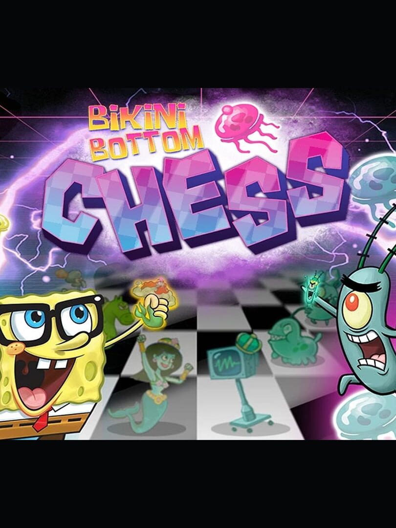 SpongeBob SquarePants: Bikini Bottom Chess 커버