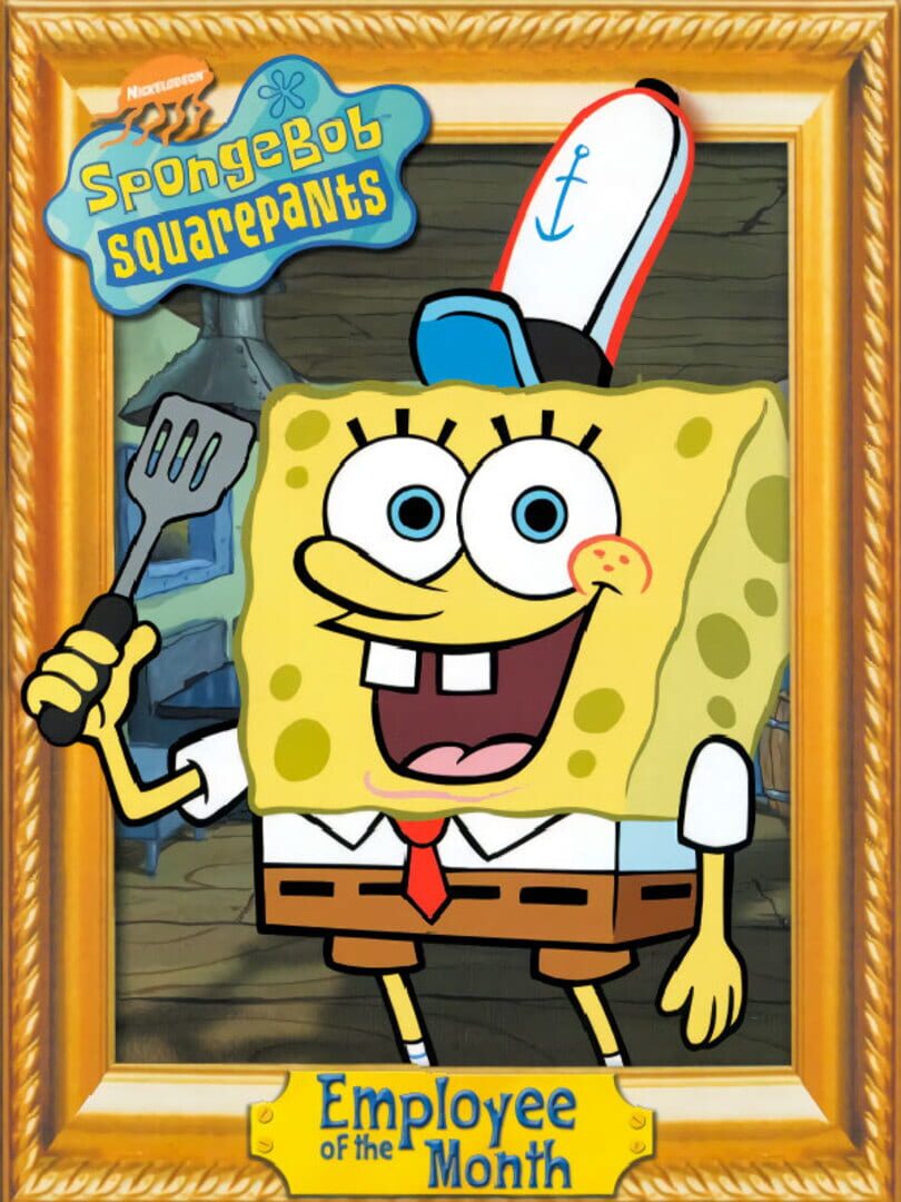 Capa de SpongeBob SquarePants: Employee of the Month