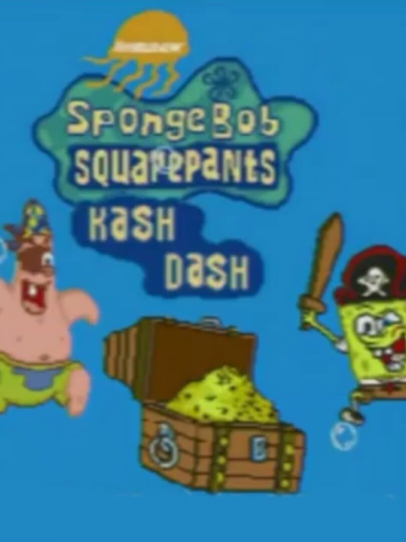 SpongeBob SquarePants: Kash Dash 커버