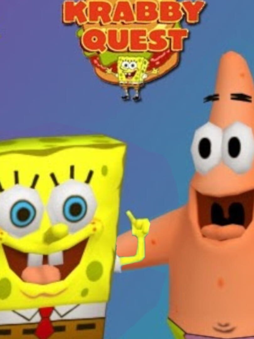SpongeBob SquarePants: Krabby Quest Cover