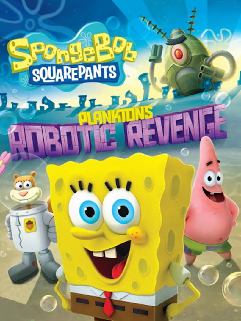 SpongeBob SquarePants: Plankton's Robotic Revenge 커버