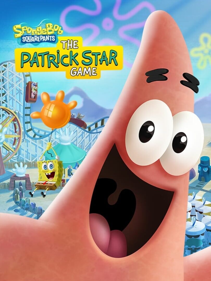 Capa de SpongeBob SquarePants: The Patrick Star Game