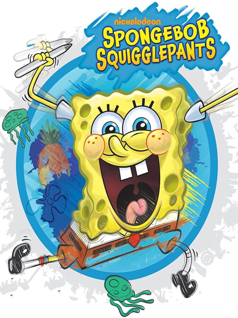 SpongeBob SquigglePants Kapağı