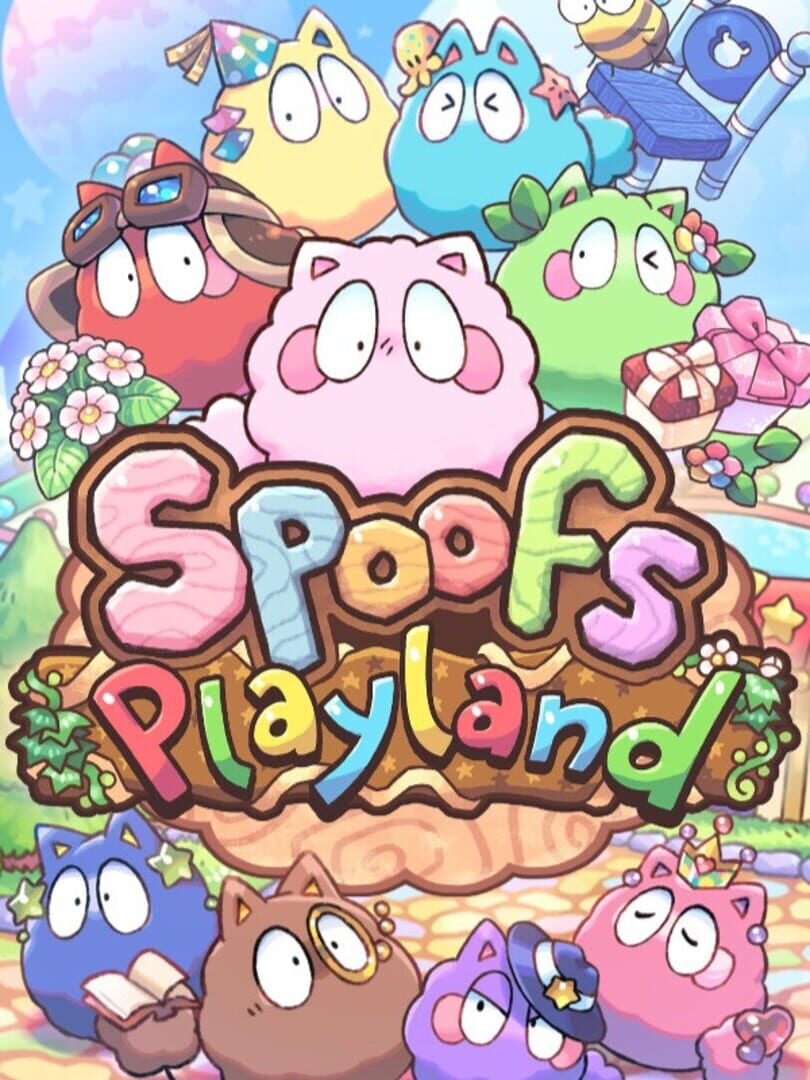 Spoofs Playland Cover