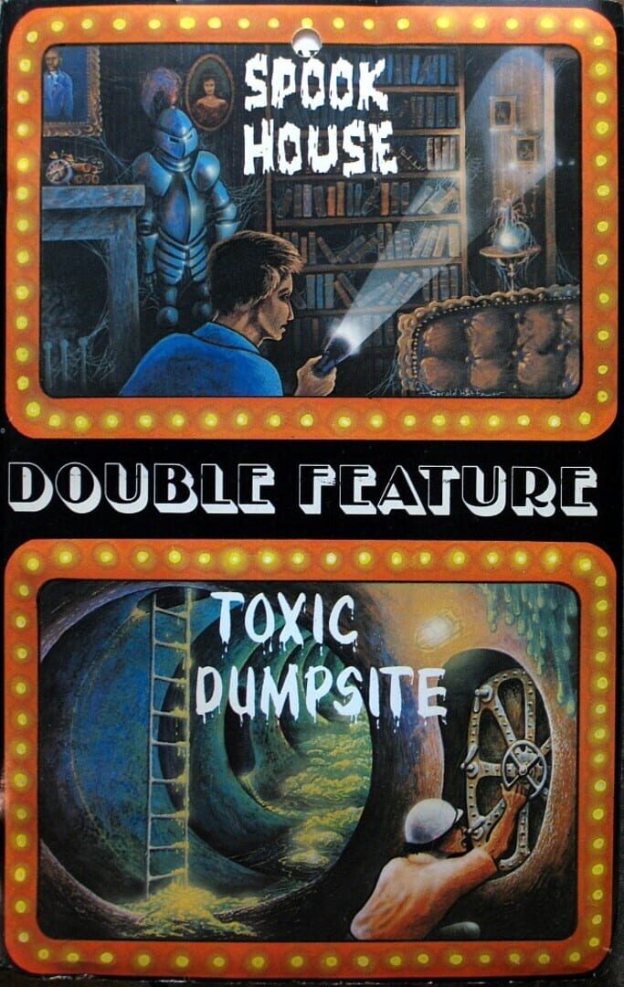 Capa de Spook House and Toxic Dumpsite