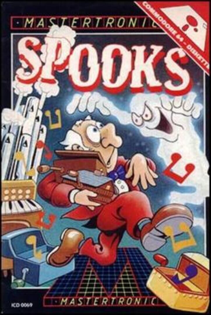 Spooks Cover