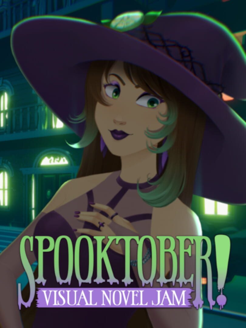 Couverture de Spooktober Visual Novel Jam!