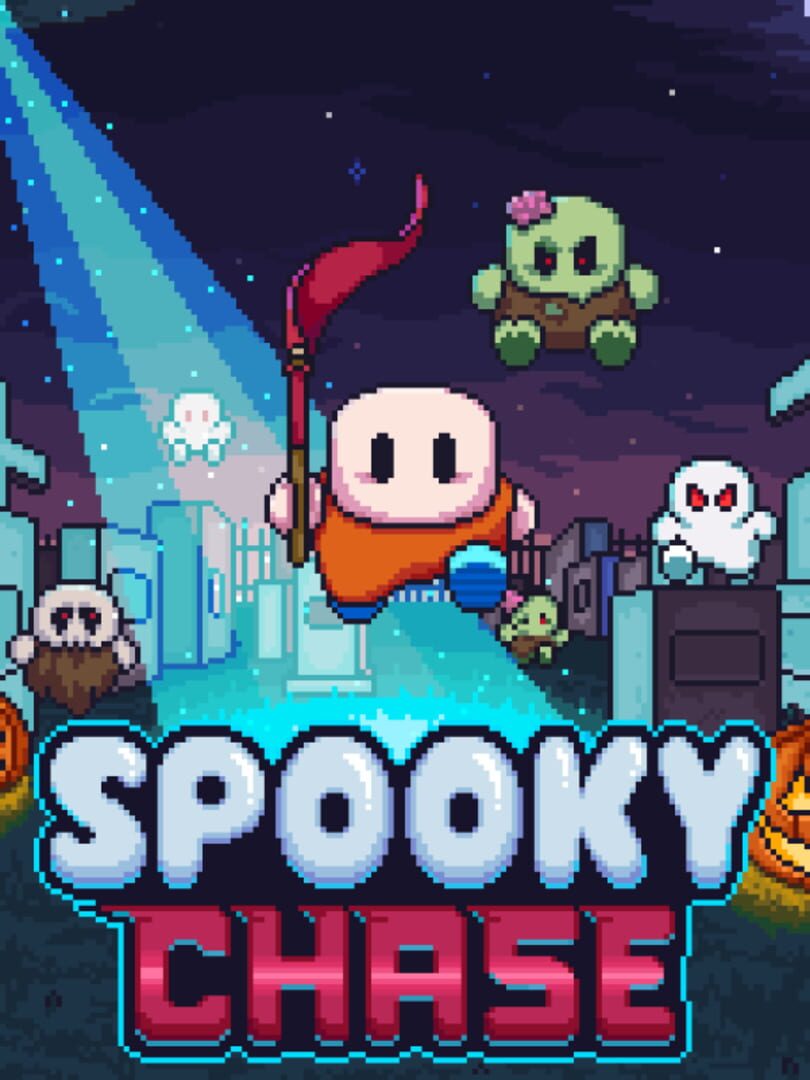 Copertina di Spooky Chase