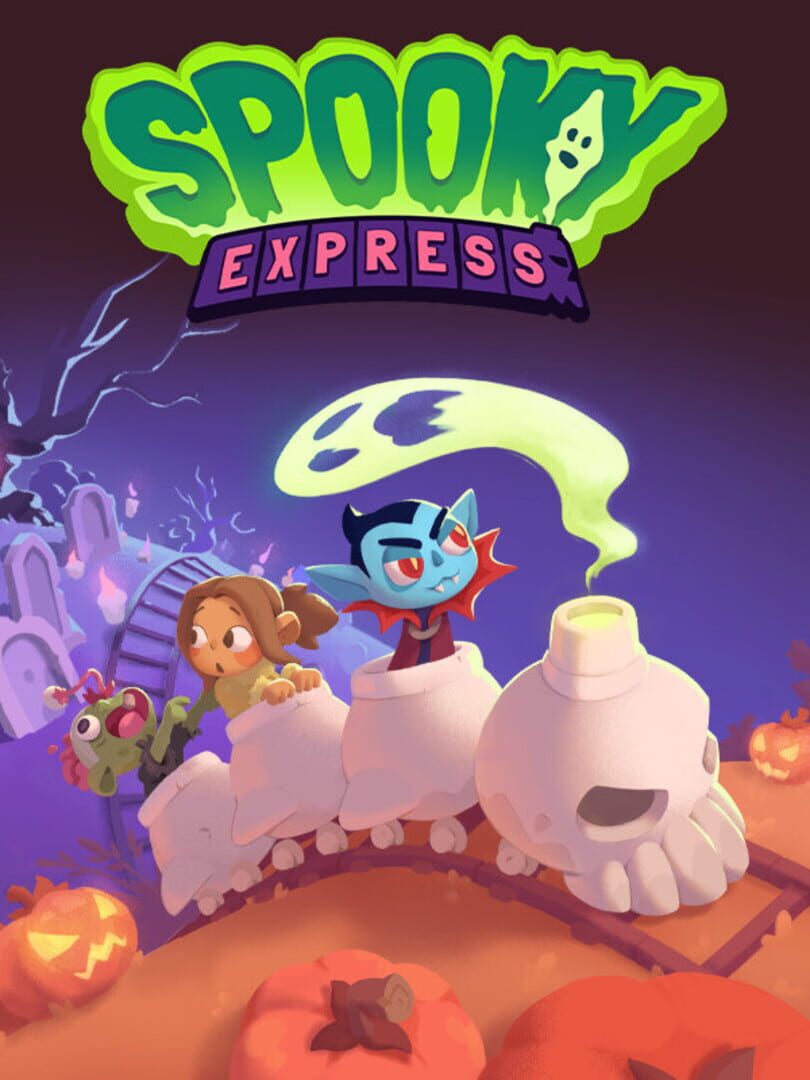 Spooky Express Cover