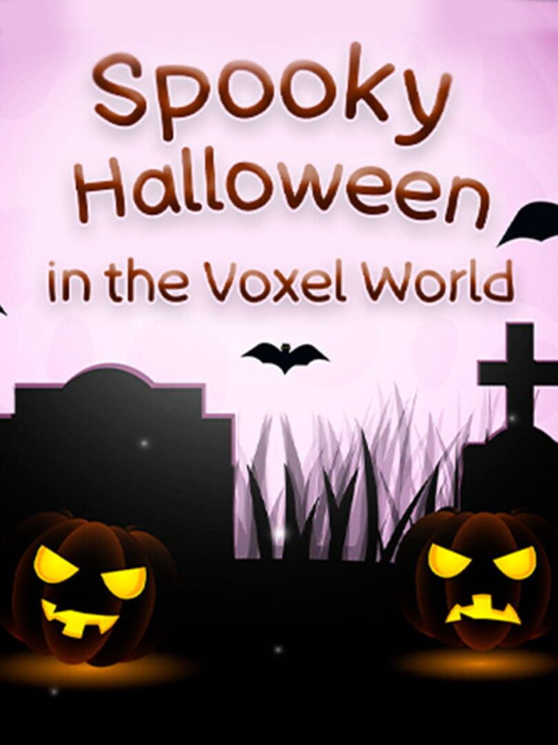 Spooky Halloween in the Voxel World Cover