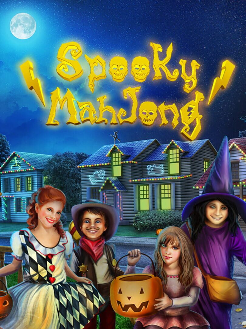 Spooky Mahjong 커버
