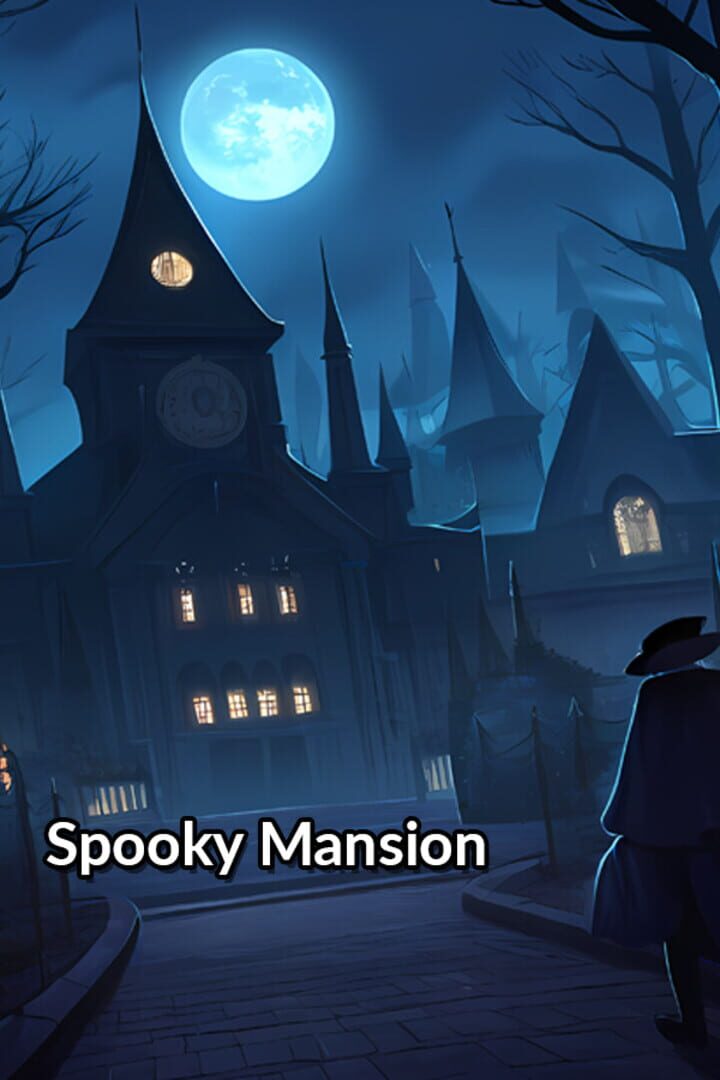 Capa de Spooky Mansion